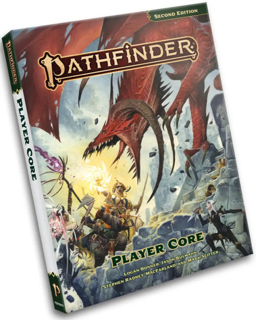 Pathfinder 2E Remastered Player Core Pocket Edition (EN) - Pathfinder