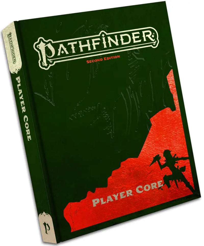Pathfinder 2E Remastered Player Core Special Edition Hardcover (EN) - Pathfinder