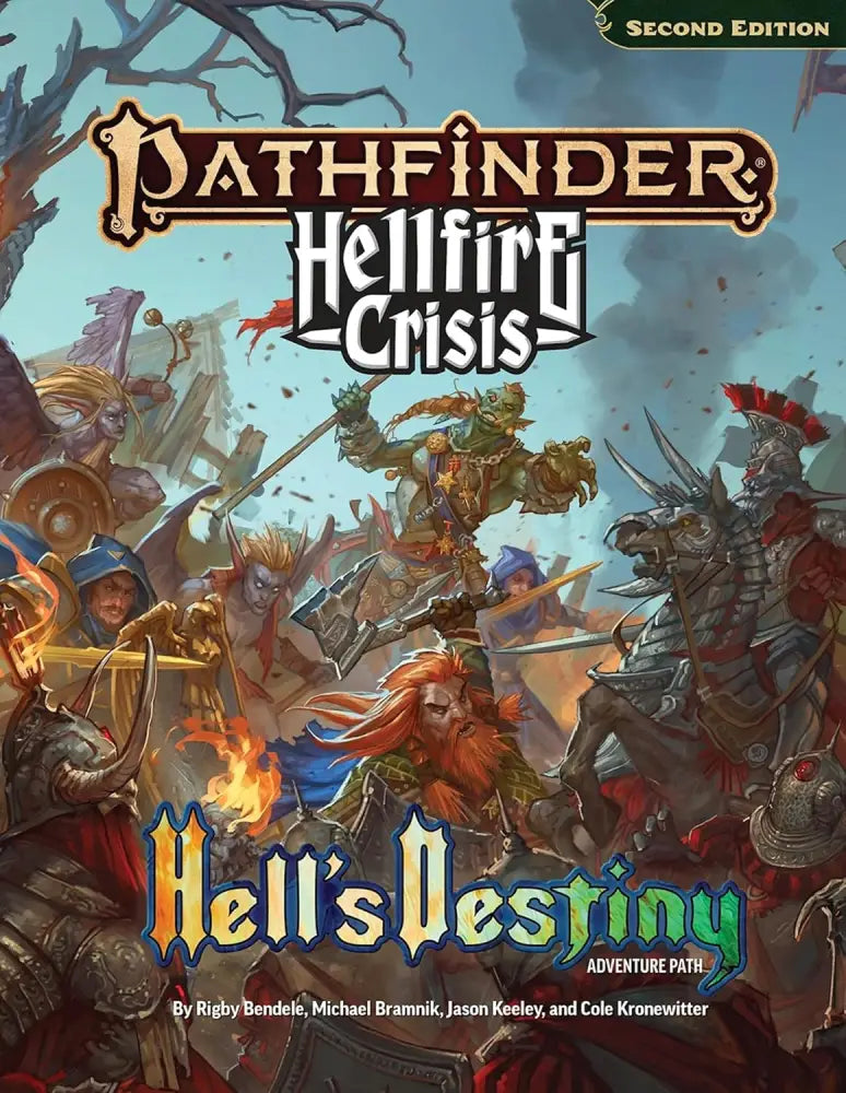 Pathfinder 2e RPG Adventure Hell’s Destiny (EN) - Pathfinder
