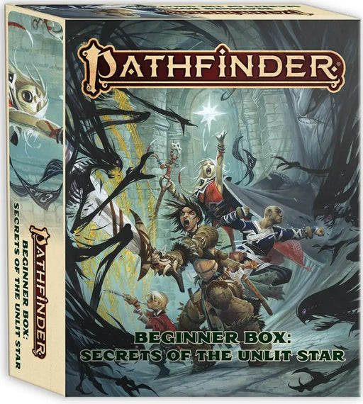 Pathfinder 2e RPG Beginner Box: Secrets of the Unlit Star (EN) - Pathfinder