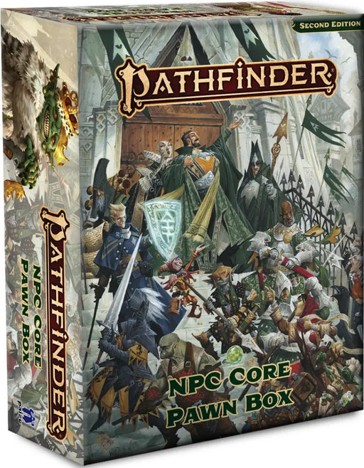 Pathfinder 2E RPG NPC Core Box - Pathfinder