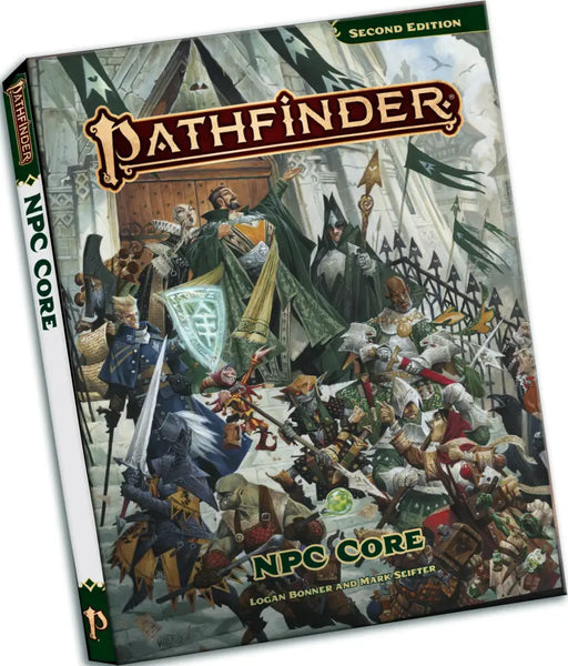 Pathfinder 2E RPG NPC Core Pocket Edition - Pathfinder