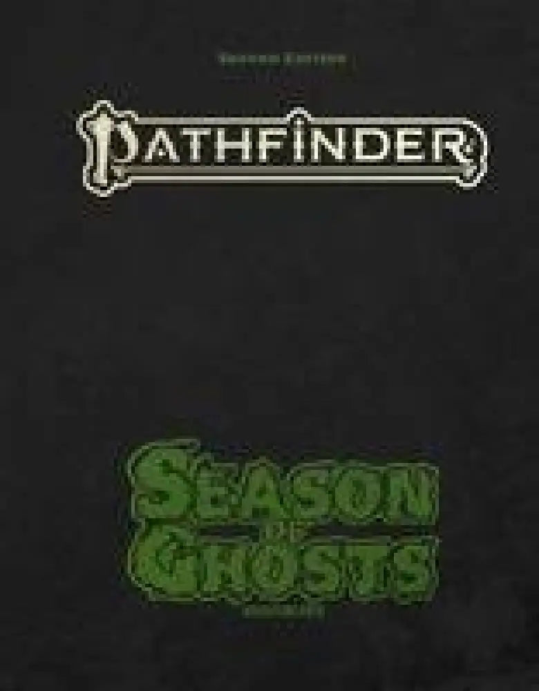 Pathfinder 2E Seasons of Ghosts Adventure Path Special Edition (EN) - Pathfinder