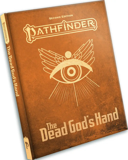 Pathfinder 2e The Dead God’s Hand Hardcover Special Edition (EN) - Pathfinder