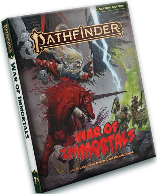 Pathfinder 2E: War of Immortals (EN) - Pathfinder