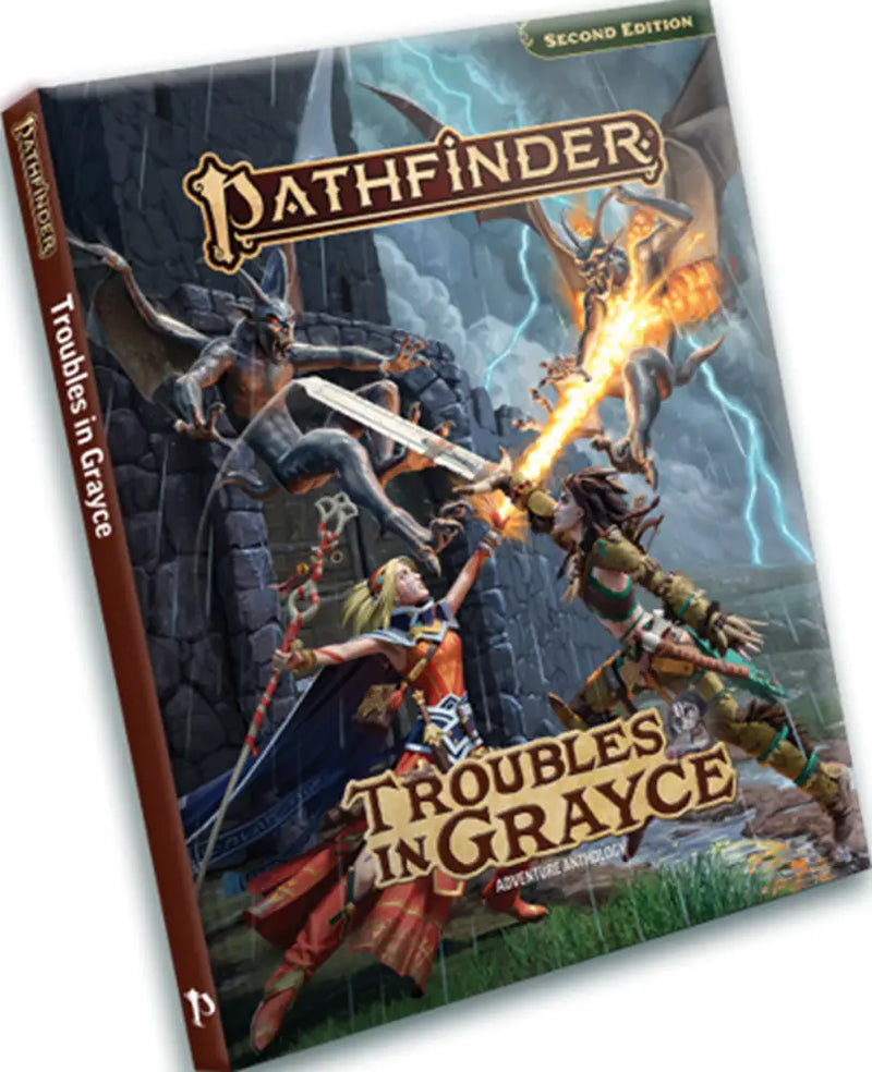 Pathfinder Adventure: Troubles in Grayce Adventure Anthology (EN) - Pathfinder