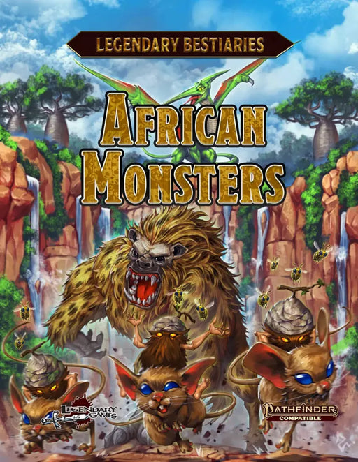 Pathfinder African Monsters (EN) (Preorder) - Role Playing Game