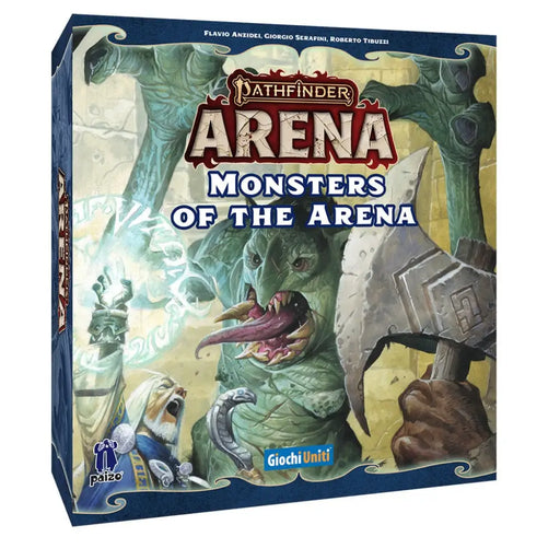 Pathfinder Arena: Monsters of the Arena (EN) - Pathfinder