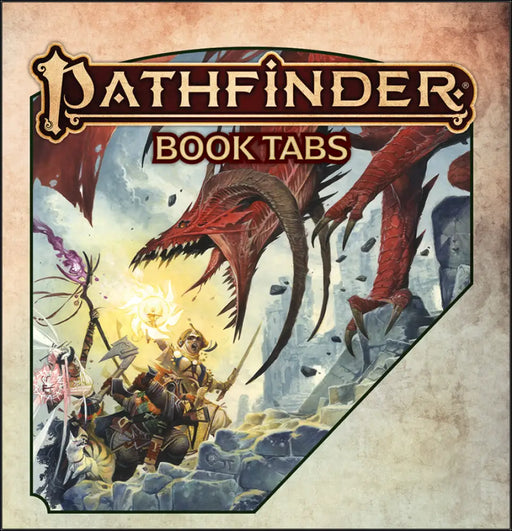 Pathfinder Book Tabs Player Core - Pathfinder