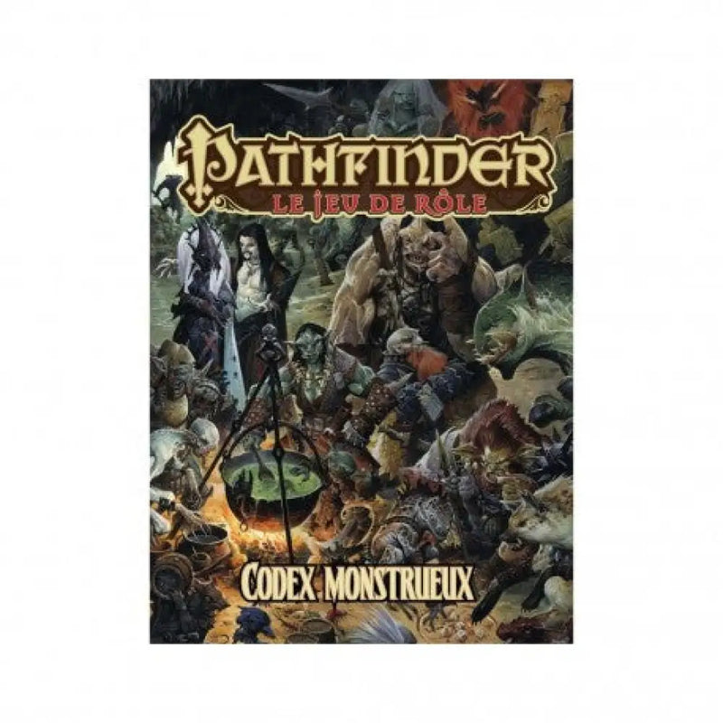 Pathfinder Codex Monstrueux (FR) - Pathfinder