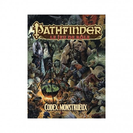 Pathfinder Codex Monstrueux (FR)