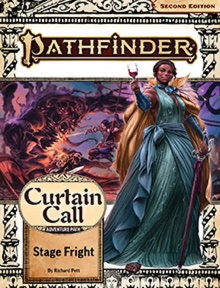 Pathfinder Curtain Call 1: Stage Fright - Pathfinder