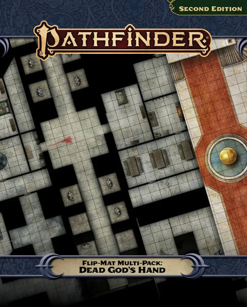 Pathfinder Flip-Mat: The Dead God’s Hand Multi-Pack - Pathfinder