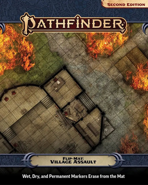 Pathfinder Flip-Mat: Village Assault - Pathfinder