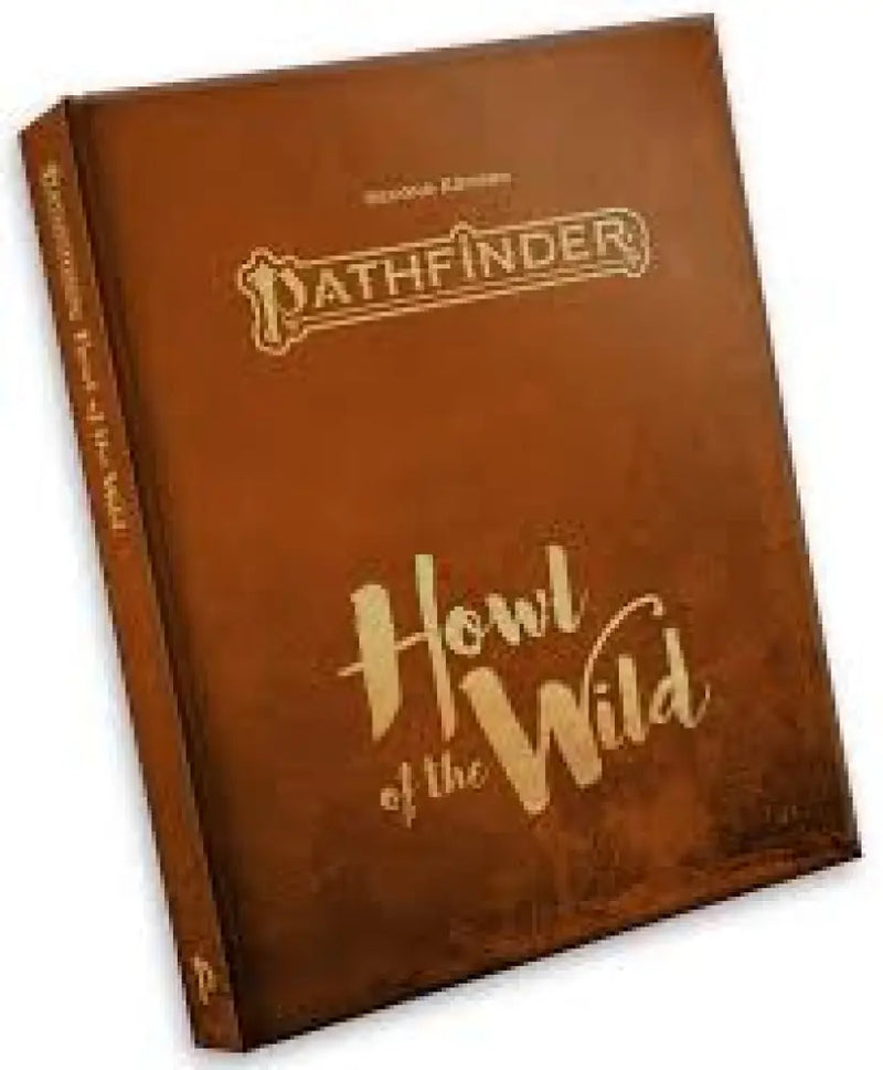 Pathfinder RPG 2E Howl of the Wild Special Edition - Pathfinder