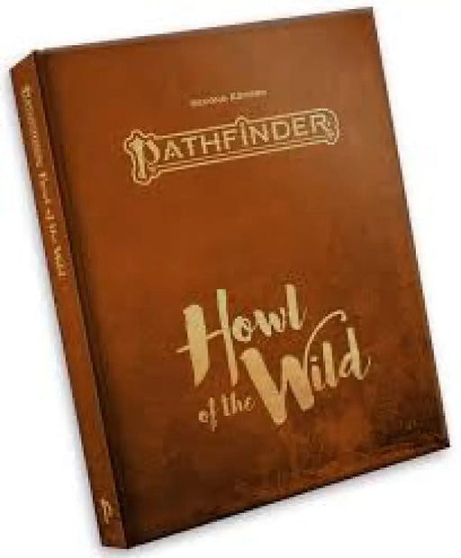 Pathfinder RPG 2E Howl of the Wild Special Edition - Pathfinder