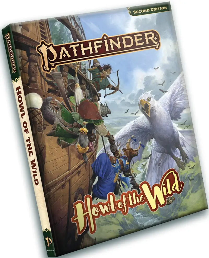 Pathfinder RPG 2E Howl of the Wind HC - Pathfinder