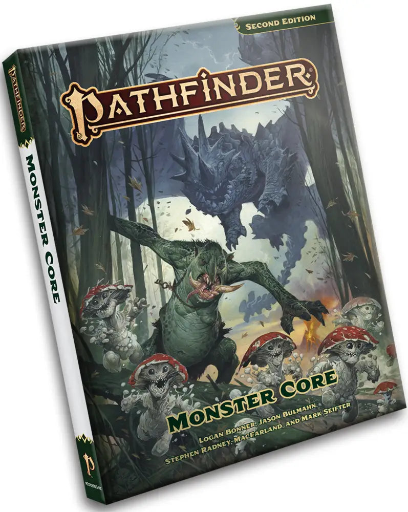 Pathfinder RPG Monster Core Hardcover (EN) - Pathfinder
