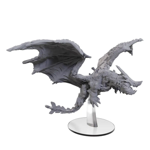 Pathfinder Unpainted Mini Adult Adamantine Dragon - Pathfinder