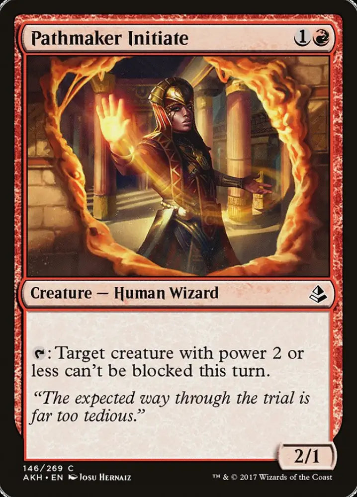 Pathmaker Initiate [Amonkhet] - MTG Single