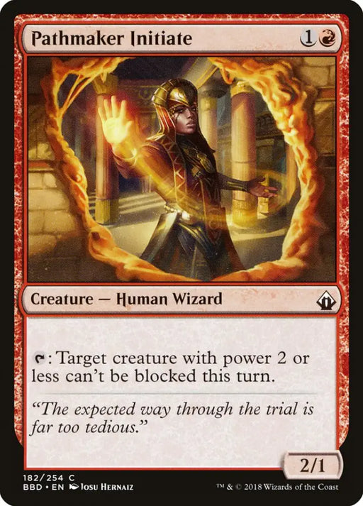 Pathmaker Initiate [Battlebond] - MTG Single