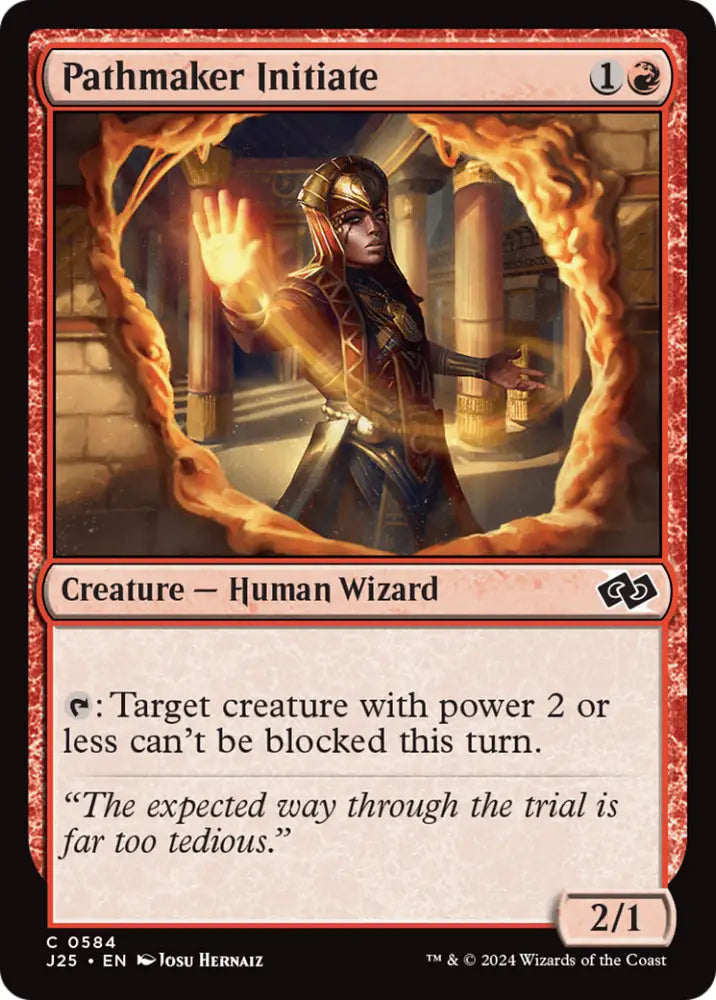 Pathmaker Initiate [Foundations Jumpstart] - MTG Single