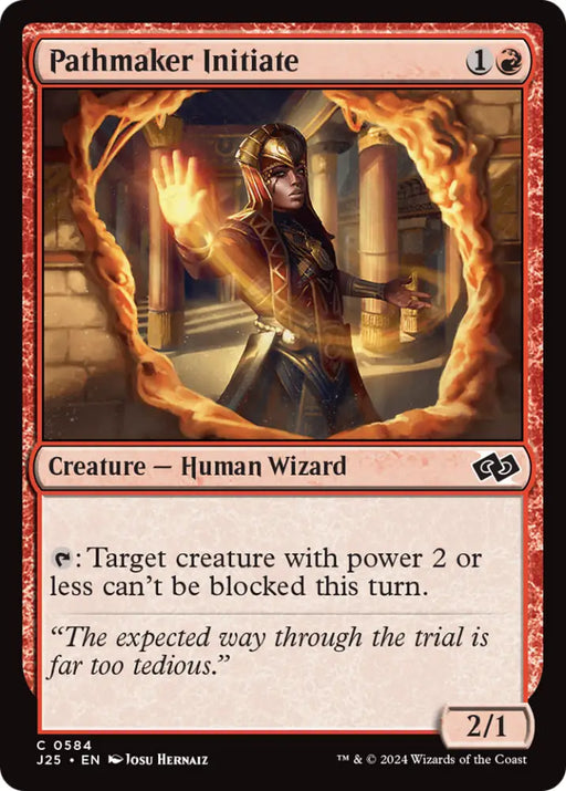Pathmaker Initiate [Foundations Jumpstart] - MTG Single