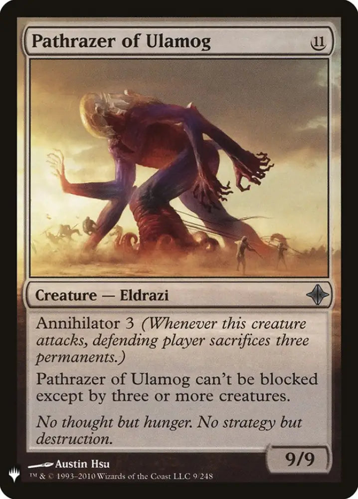 Pathrazer of Ulamog [Mystery Booster] - MTG Single