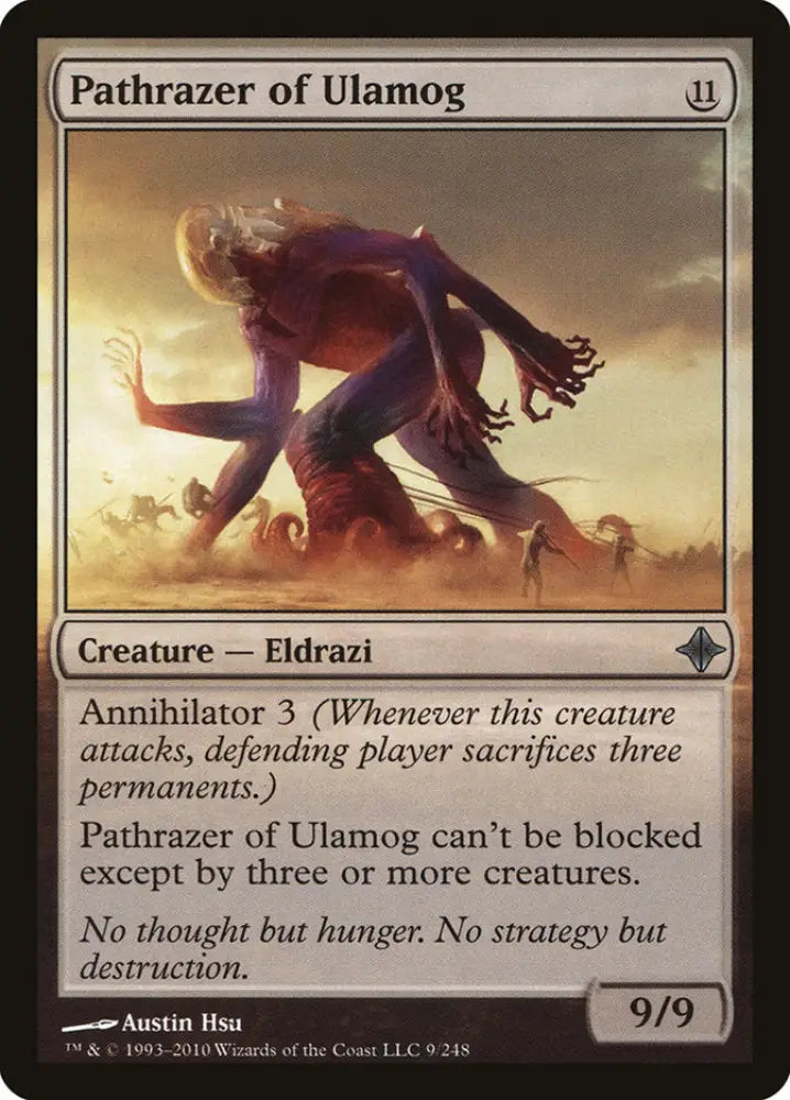 Pathrazer of Ulamog [Rise of the Eldrazi] - MTG Single