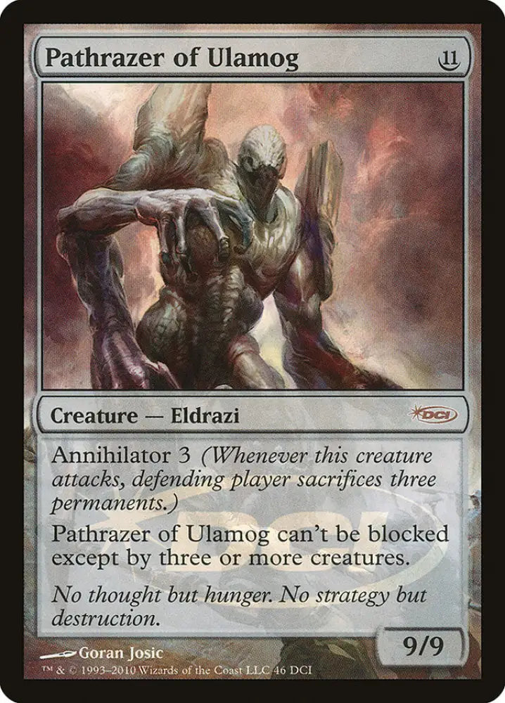 Pathrazer of Ulamog [Wizards Play Network 2010] - MTG Single