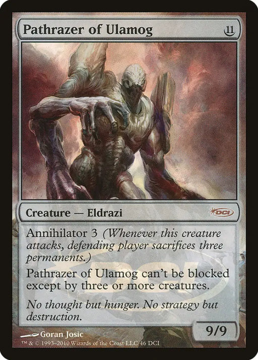 Pathrazer of Ulamog [Wizards Play Network 2010] - MTG Single