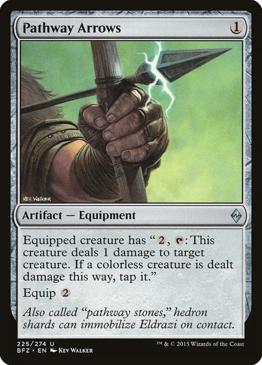 Pathway Arrows [Battle for Zendikar] - MTG Single