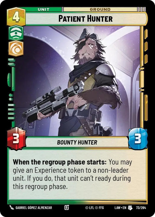 Patient Hunter (73/264) [A Lawless Time]