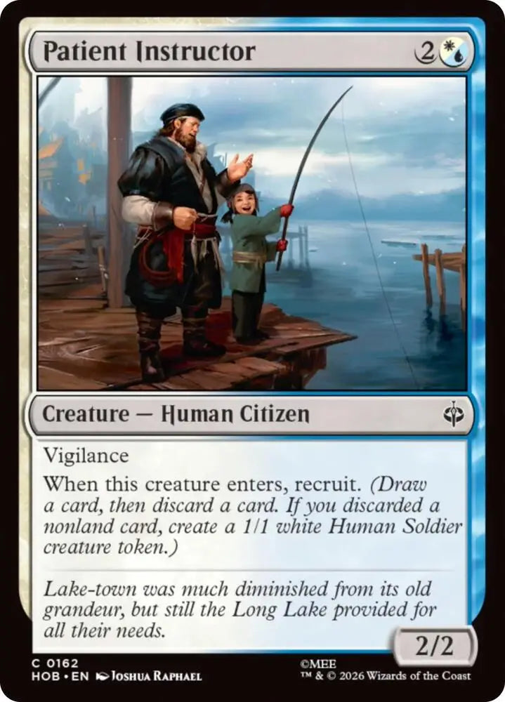 Patient Instructor (162) [The Hobbit]