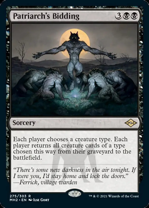 Patriarch’s Bidding [Modern Horizons 2] - MTG Single