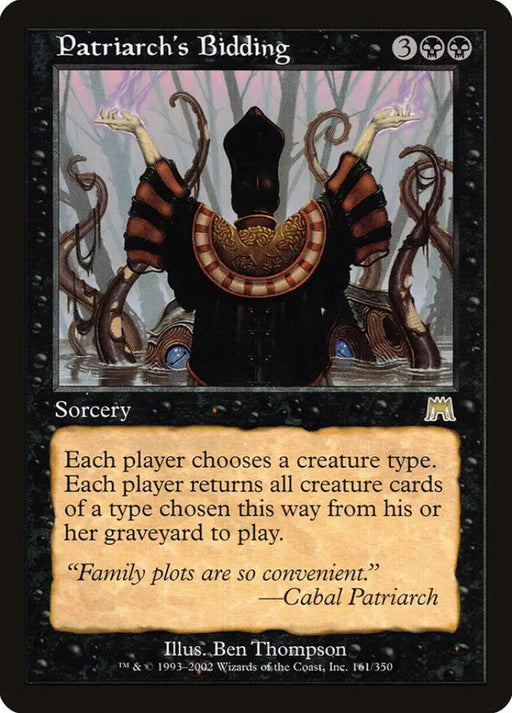 Patriarch’s Bidding [Onslaught] - MTG Single