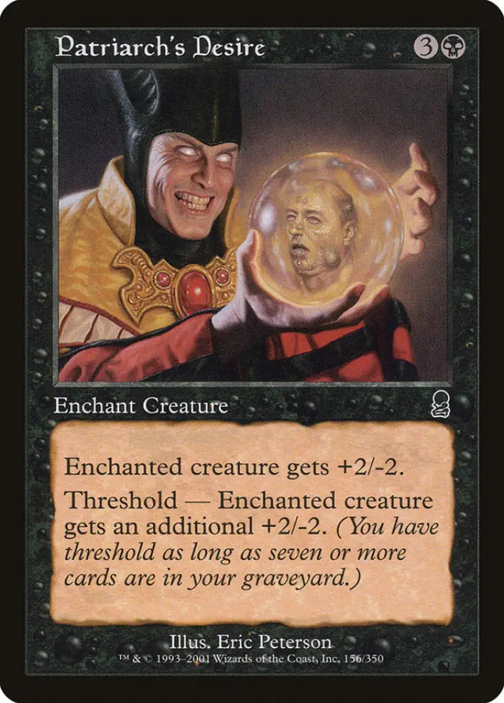 Patriarch’s Desire [Odyssey] - MTG Single