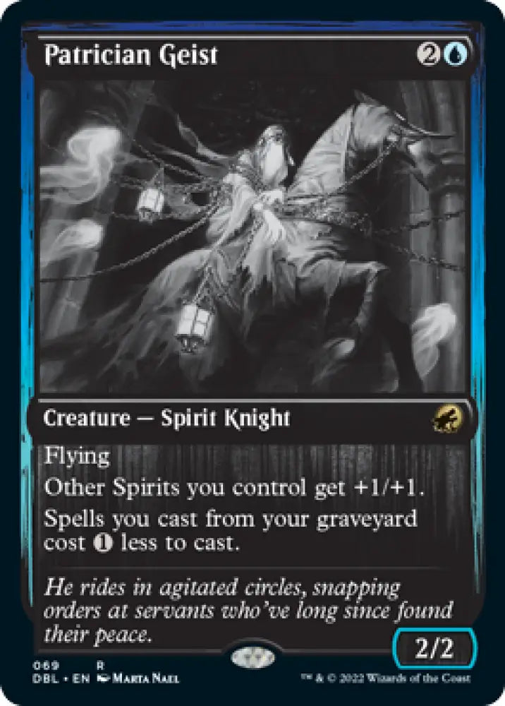 Patrician Geist [Innistrad: Double Feature] - MTG Single