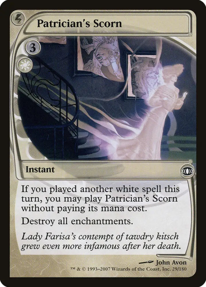 Patrician’s Scorn [Future Sight] - MTG Single