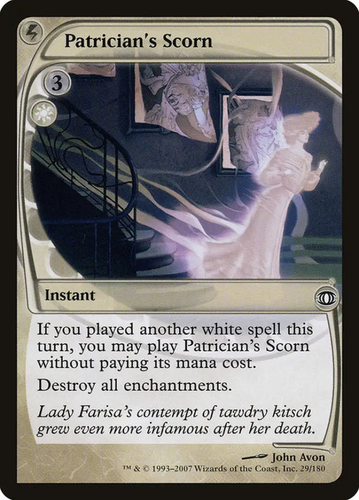 Patrician’s Scorn [Future Sight] - MTG Single