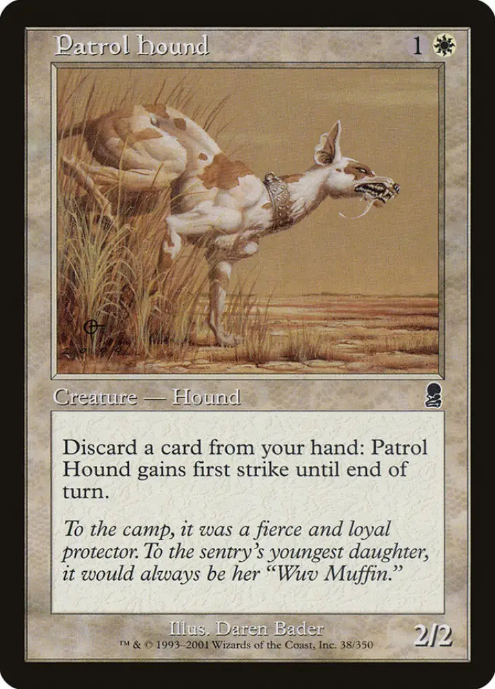 Patrol Hound [Odyssey] - MTG Single