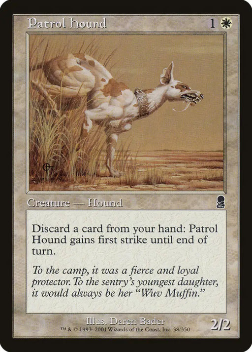 Patrol Hound [Odyssey] - MTG Single