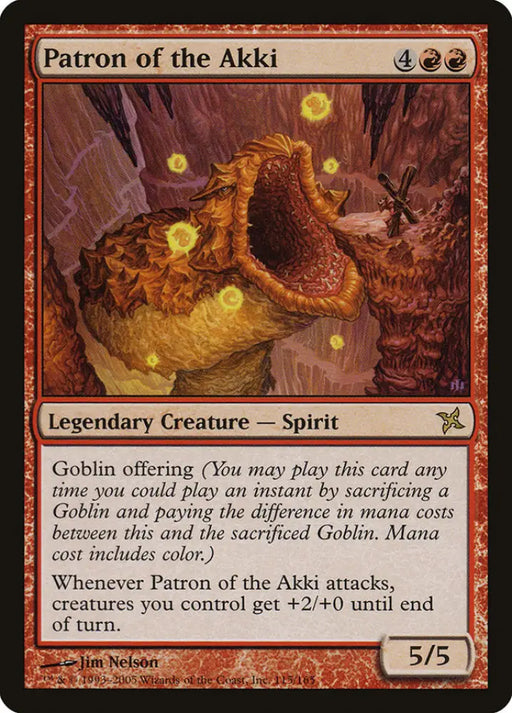 Patron of the Akki [Betrayers of Kamigawa] - MTG Single