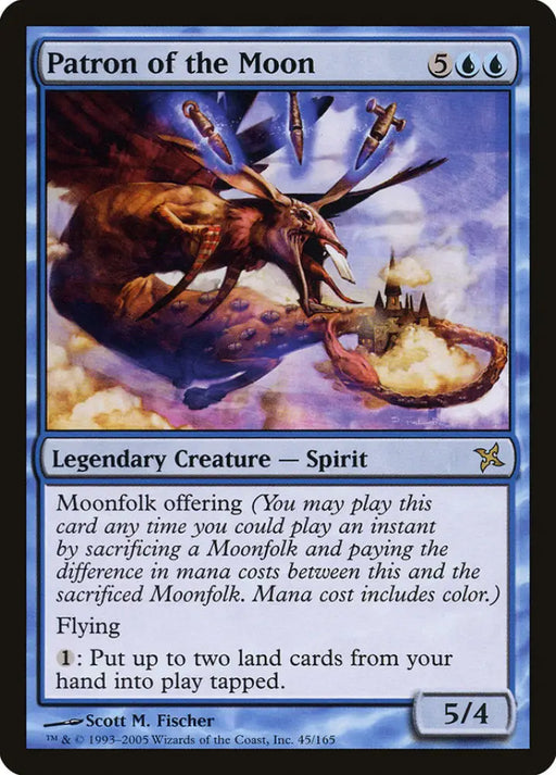 Patron of the Moon [Betrayers of Kamigawa] - MTG Single