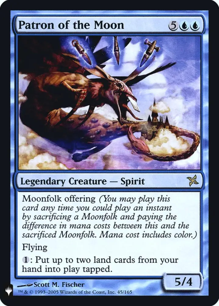 Patron of the Moon [Mystery Booster] - MTG Single