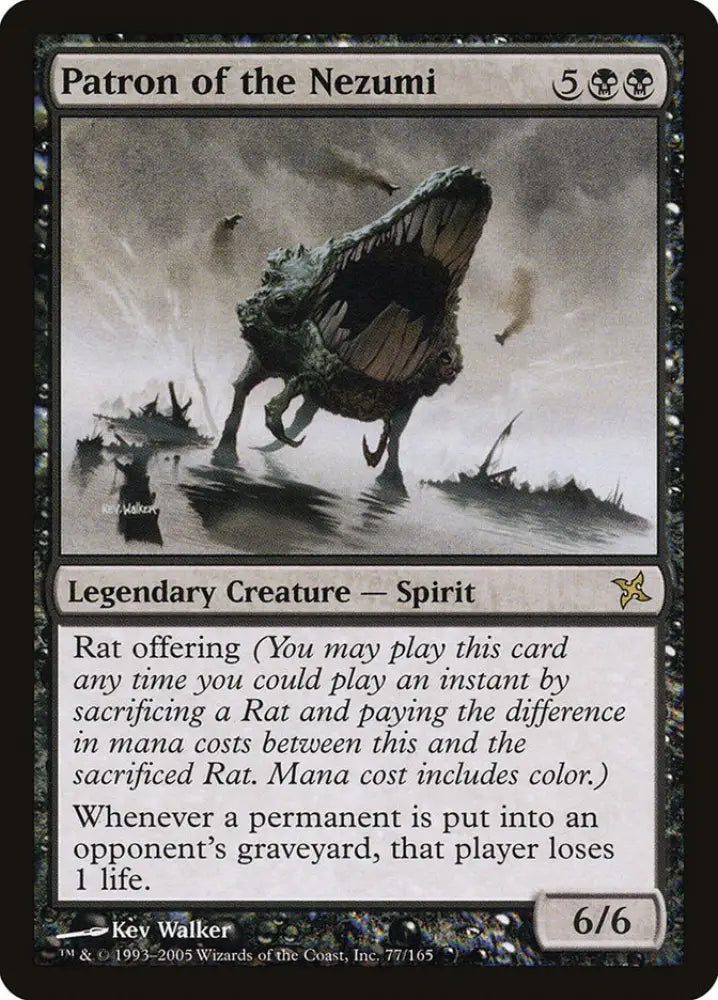 Patron of the Nezumi [Betrayers of Kamigawa] - MTG Single