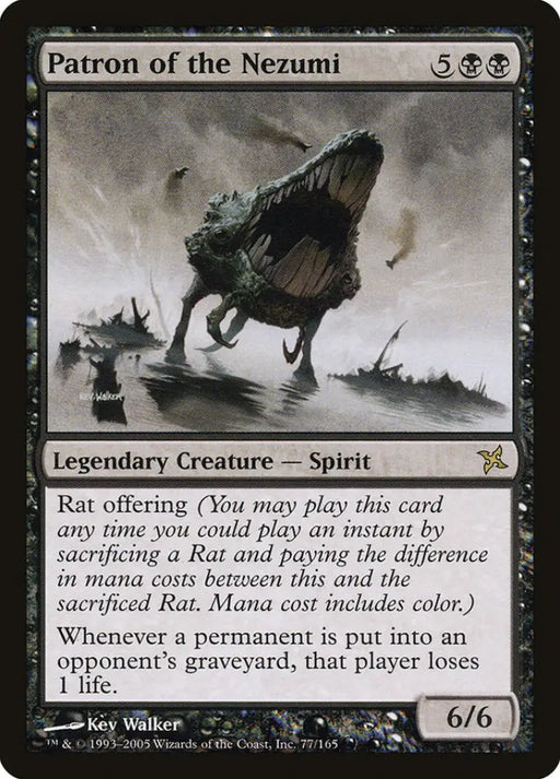 Patron of the Nezumi [Betrayers of Kamigawa] - MTG Single
