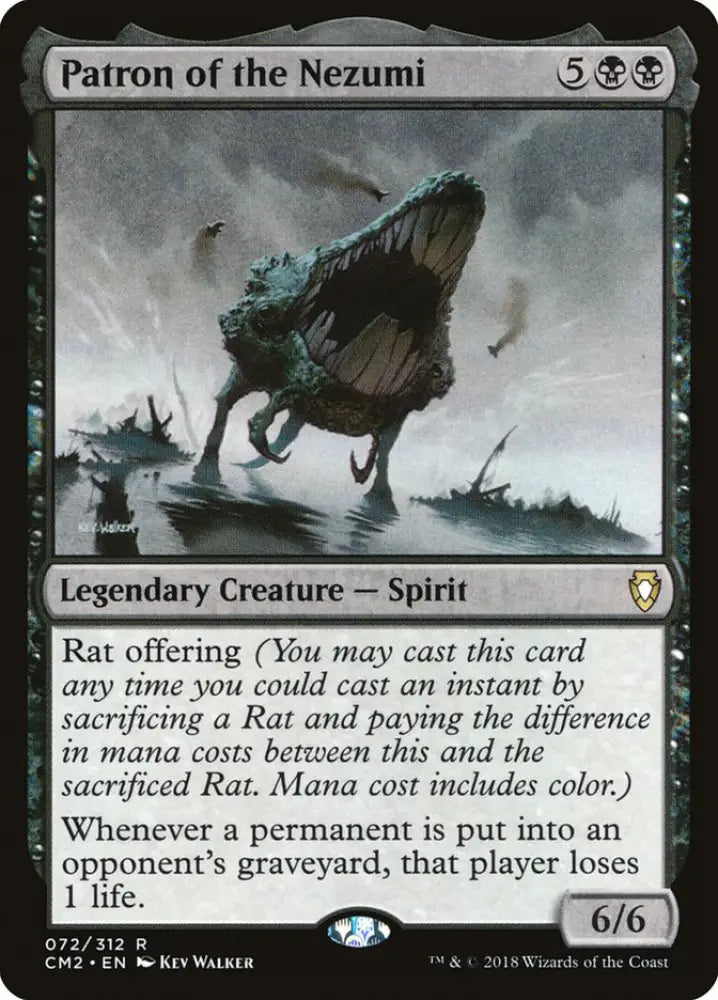 Patron of the Nezumi [Commander Anthology Volume II] - MTG Single