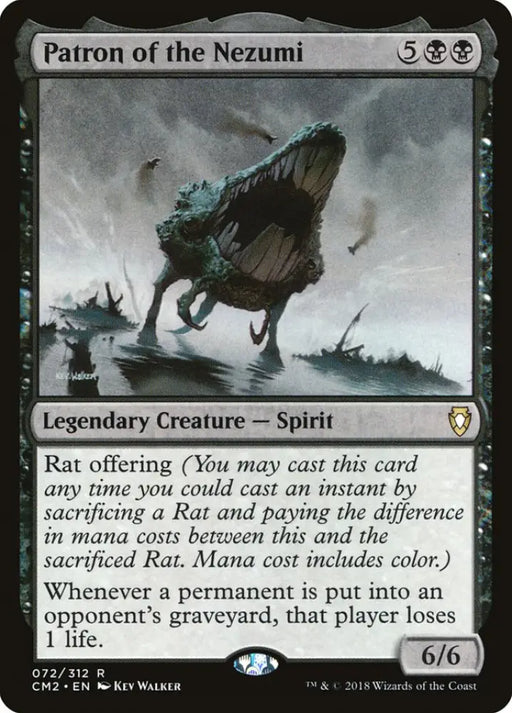 Patron of the Nezumi [Commander Anthology Volume II] - MTG Single
