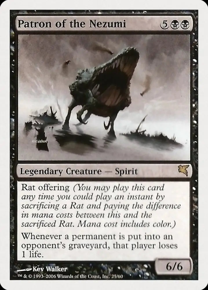 Patron of the Nezumi [Hachette UK] - MTG Single